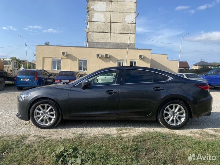 Mazda 6 2.5 AT, 2015, 200 000 км