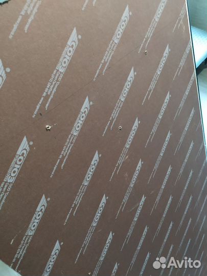 Столешница 1500х600х38 мм чёрная