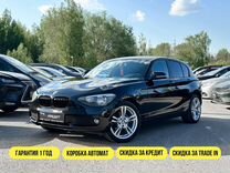BMW 1 серия 1.6 AT, 2013, 180 000 км, с пробегом, цена 1 399 000 руб.