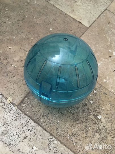 Прогулочное колесо-шар для хомяка