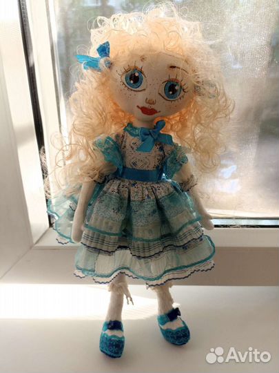 Кукла ручной работы