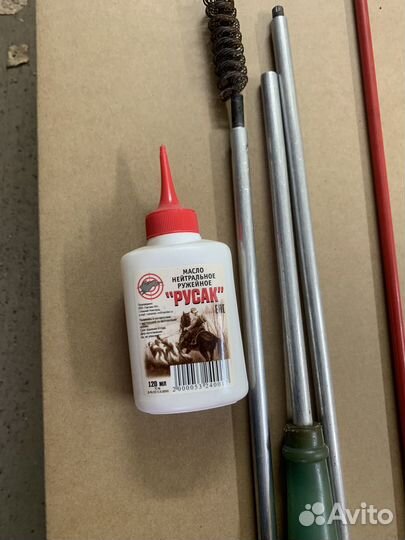 Шомпол для чистки оружия