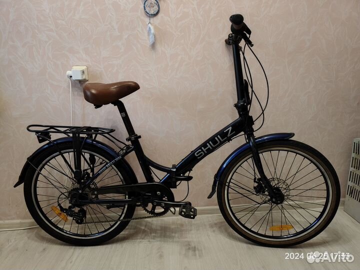 Велосипед Shulz Krabi Multi Disk