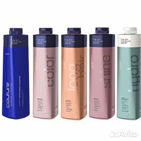 Литровые шампуни и маски Кутюр