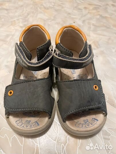 Сандалии детские для мальчиков 23 Bottilini