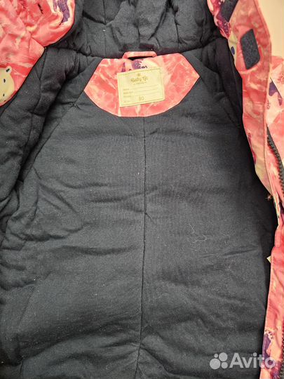 Комбинезон демисезонный для девочки р 80