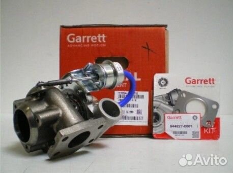 Турбокомпрессор garrett 727264-5001W новый