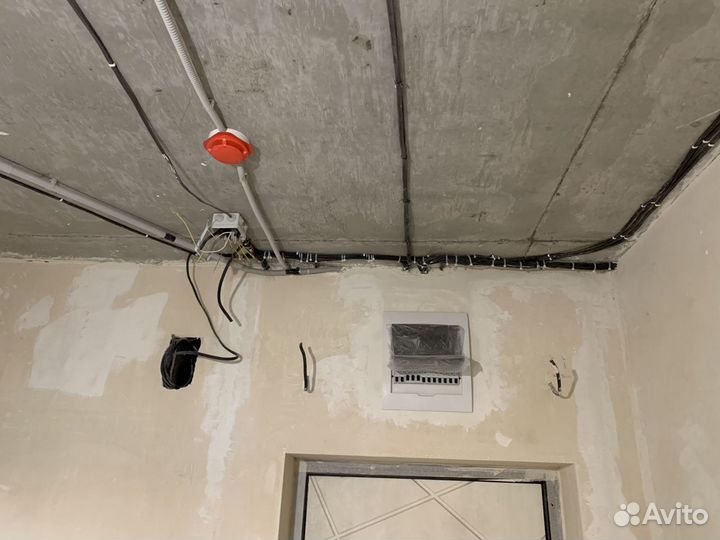 Услуги Электрика штрабление