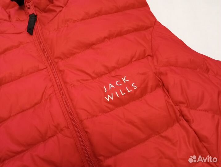 Jack wills пуховый жилет