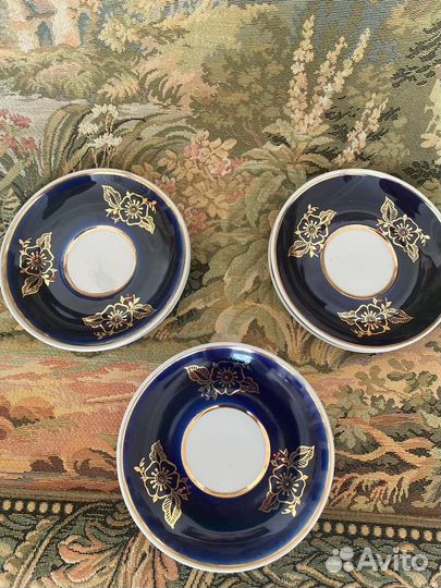 Сервиз чайный кобаььт