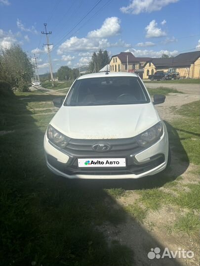 LADA Granta 1.6 МТ, 2019, 216 000 км