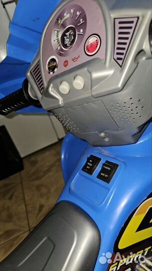 Квадроцикл детский электрический бу