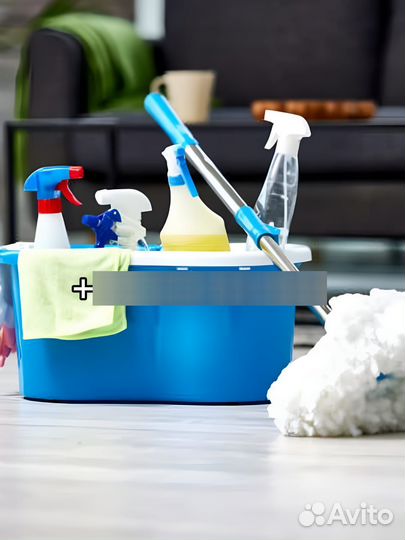 Уборка в квартире