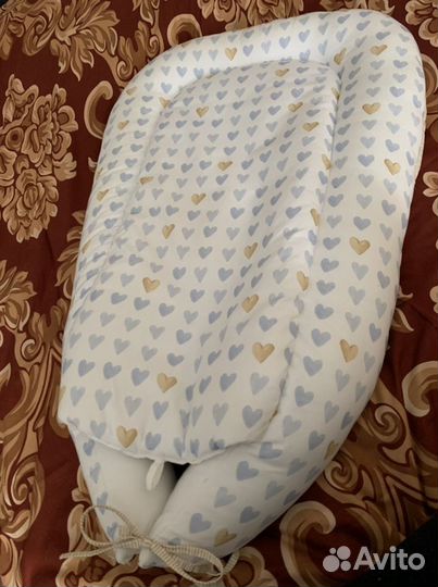 Кокон гнездышко для новорожденных