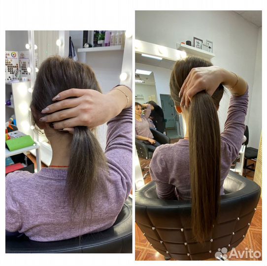 Наращивание волос/коррекция