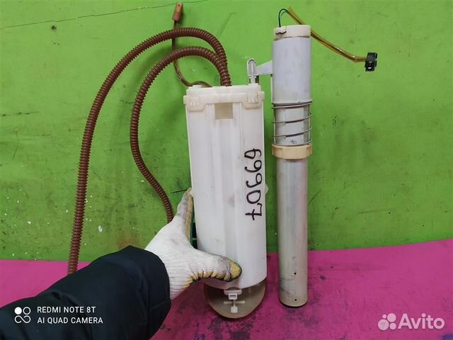 Бензонасос левый Audi A8D3 VW Phaeton 3,2 4,2 6,0