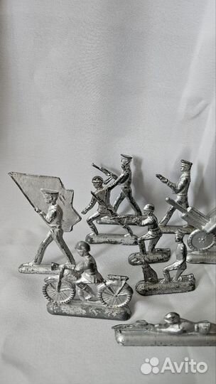 Оловянные Солдатики времен СССР
