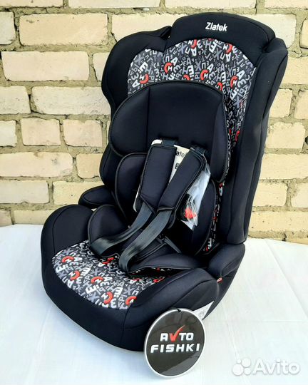 Детское автокресло новое 0-18кг 9-36кг