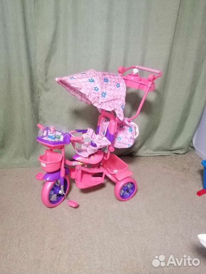 Трехколесный велосипед, детский, новый