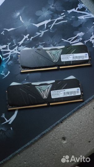 Оперативная память ddr4 16gb (8x2) viper RGB