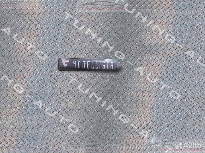 Эмблемма Toyota стиль Modellista