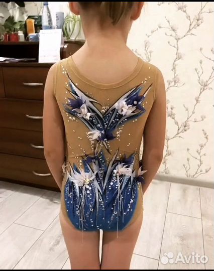 Купальник для художественной гимнастики