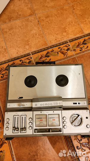 Магнитофоны Астра 110с1, 111