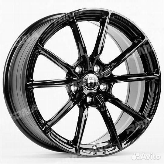 Литой диск HRE R18 5x114.3