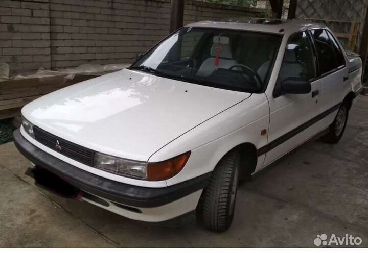Mitsubishi lancer galant 1989-1995 Подвеска