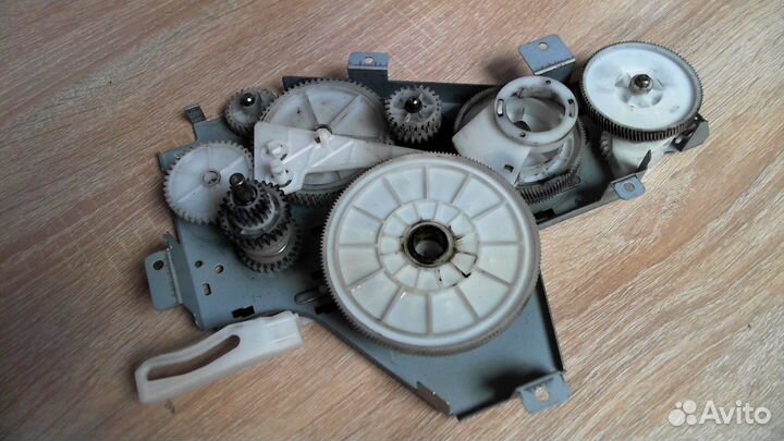 Редуктор в сборе (без мотора) HP LJ P2015