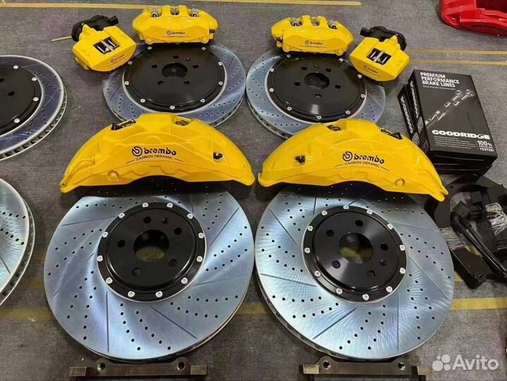 Тормоза Brembo (любое авто)