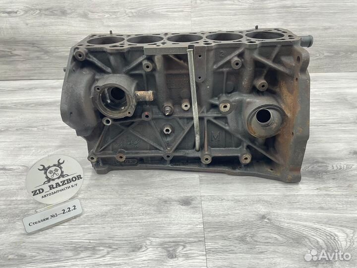 Блок двигателя Audi 100C4 A6c4 2.3 AAR