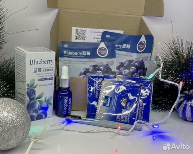 Бокс с косметикой, подарки для женщин