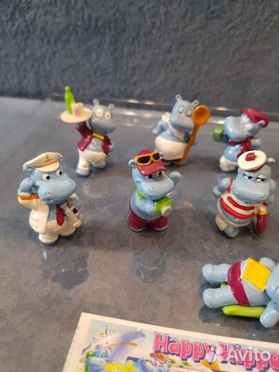 Киндеры 90 х Бегемоты палубные