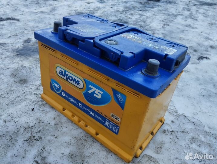 Аккумулятор Bosch 225 Ач