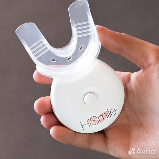 HiSmile капа с лампой