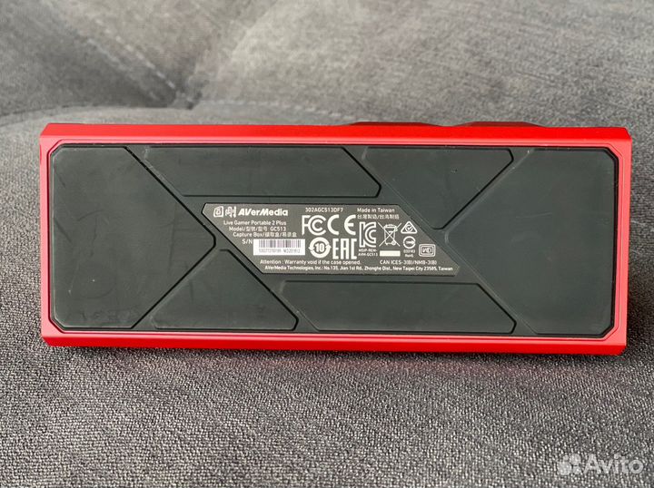 Карта захвата AverMedia Live Gamer Portable 2 Plus