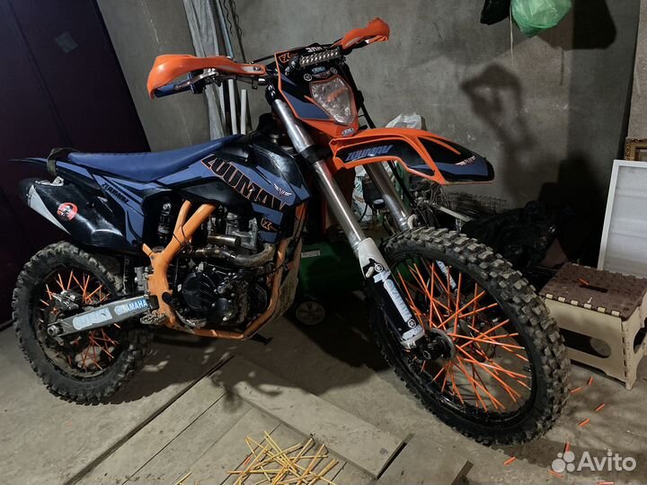 Обмен Эндуро zuumav 300 на дорожный мотоцикл