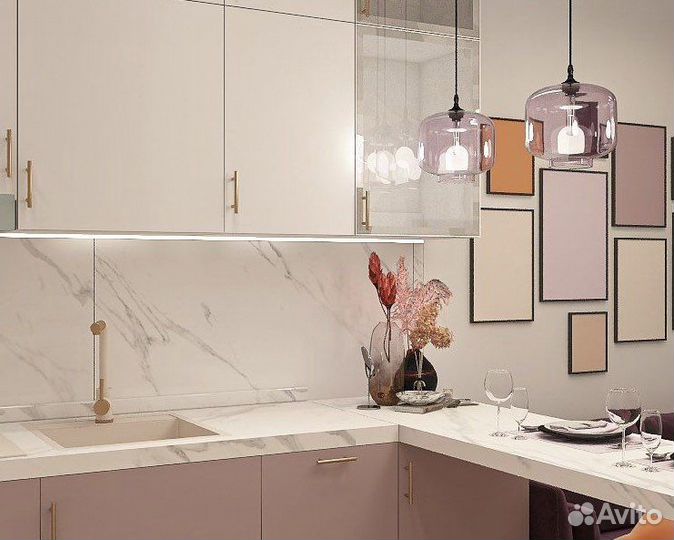 Консультация дизайнера интерьера