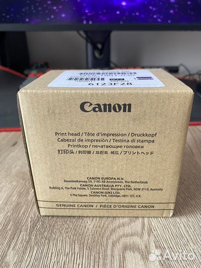 Печатающая головка Canon PF-06 Japan новая