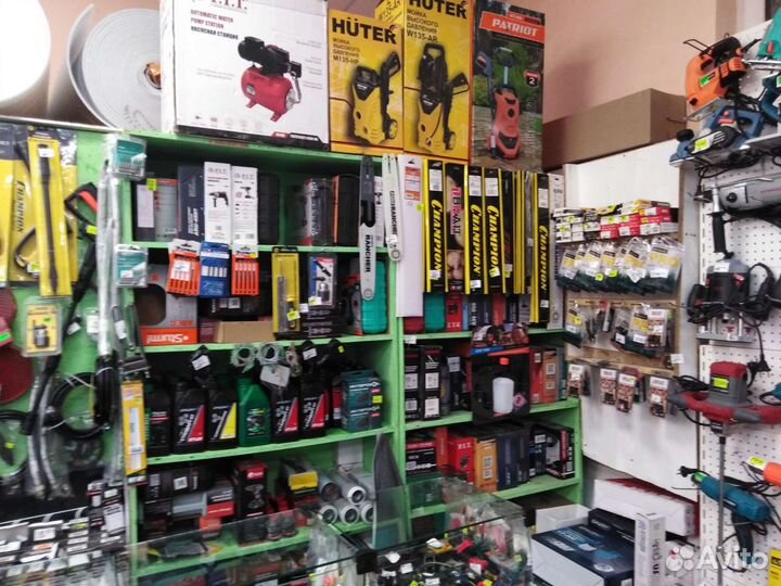 Продажа электро-бензо инструментов