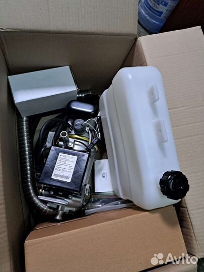 Предпусковой жидкостный подогреватель 14тс 10