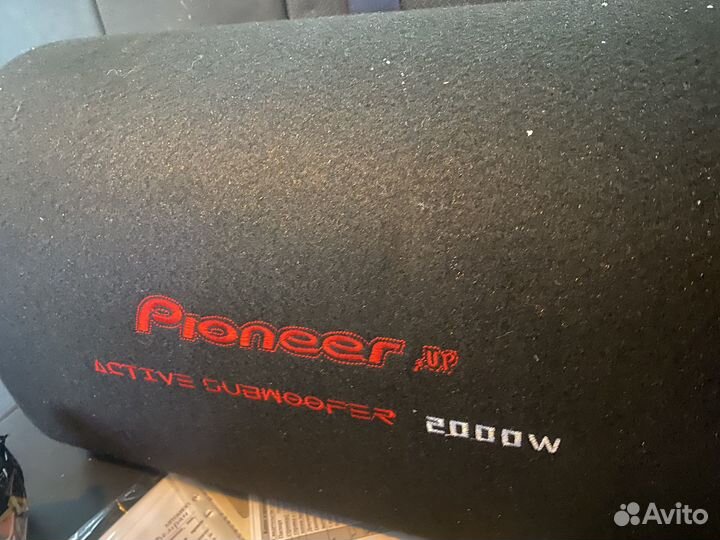 Сабвуфер pioner 2000w