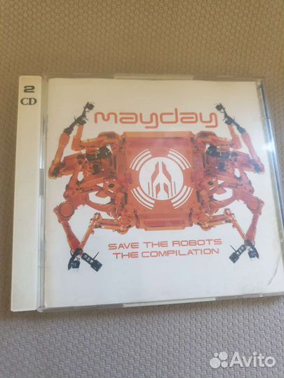 CD Mayday 1998 