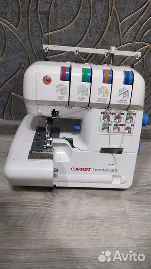Швейная машина janome и оверлок Comfort