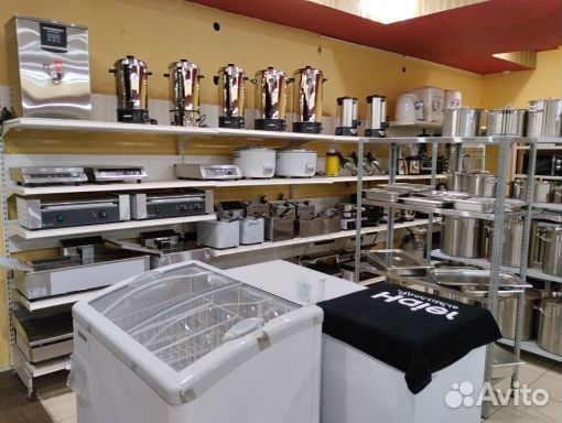 Товары для оборудования торговли и общепита