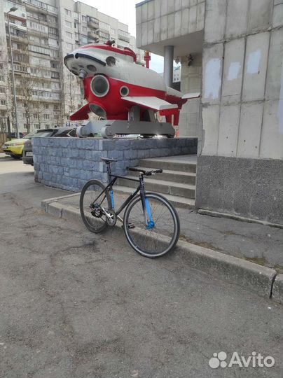 Велосипед fixed gear