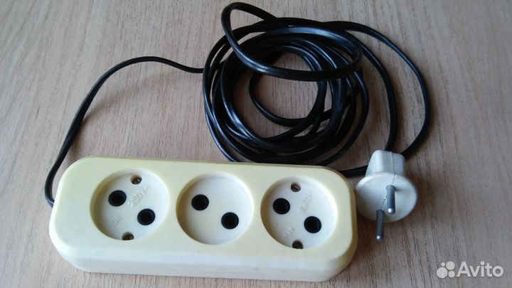 Удлинитель электрический, шнур