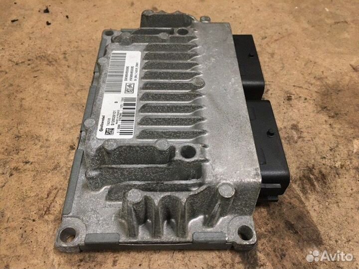 Блок управления АКПП кпп Citroen C4 II 2011-2016г