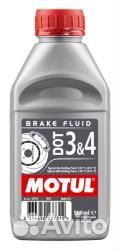 Жидкость тормозная Motul DOT 3&4 FL 0.5л